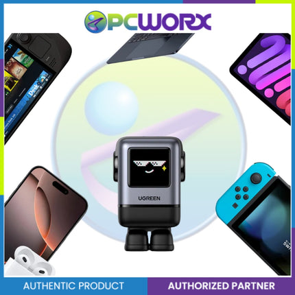 Ugreen X688 45514B USB-A+3*USB-C 100W Robot GaNTech Fast Charger