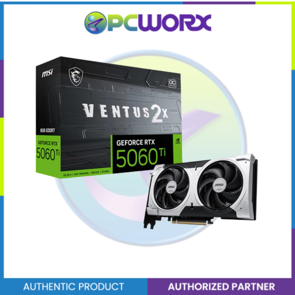 MSI RTX5060TI VENTUS 2X PLUS 8GB GDDR7 GPU