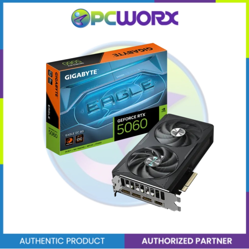 Gigabyte NVIDIA® GeForce RTX™5060 GV-N5060EAGLE-OC-8GD RTX5060 EAGLE OC 8G GDDR7 Graphics Card