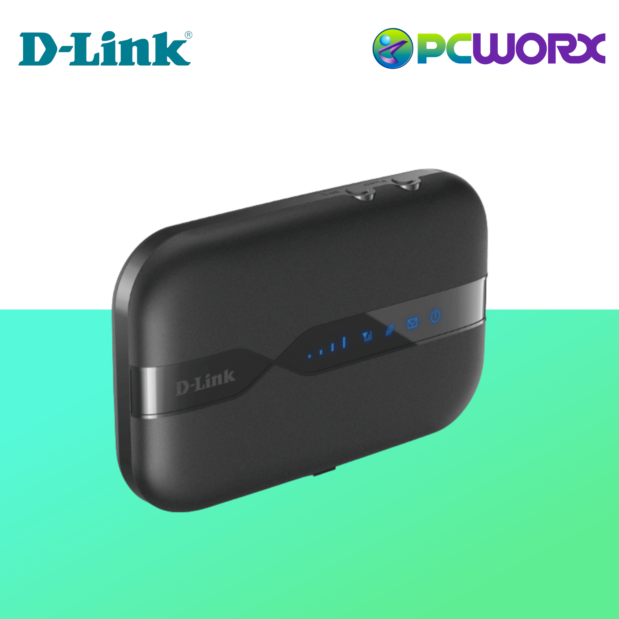 D-Link DWR-932 4G LTE Mobile Wi-Fi Hotspot 150Mbps