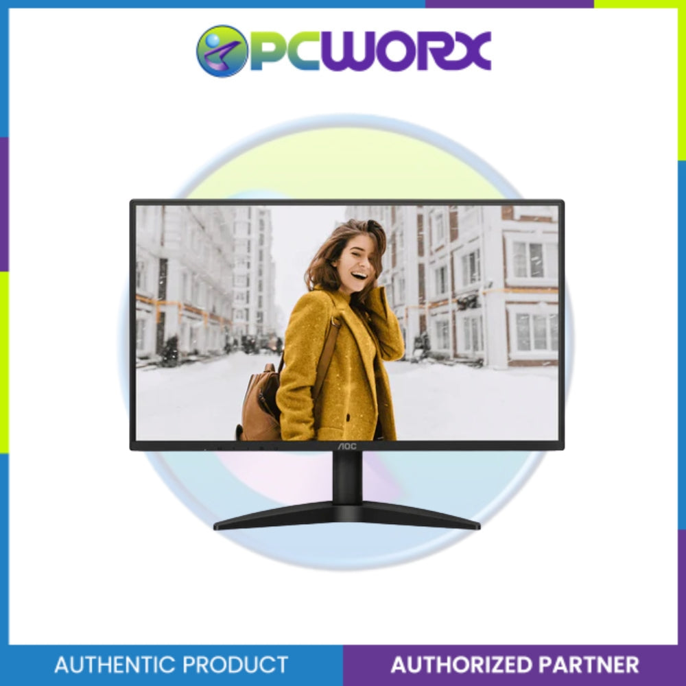 AOC 25B36H3 24.5" 120Hz IPS FHD VGA/HDMI Monitor