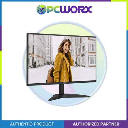 AOC 25B36H3 24.5" 120Hz IPS FHD VGA/HDMI Monitor