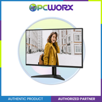 AOC 25B36H3 24.5" 120Hz IPS FHD VGA/HDMI Monitor