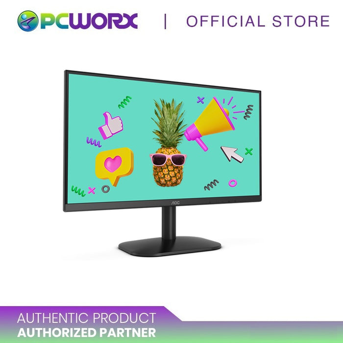 AOC 22B2HM2 21.5" 100Hz VA FHD VGA/HDMI Monitor