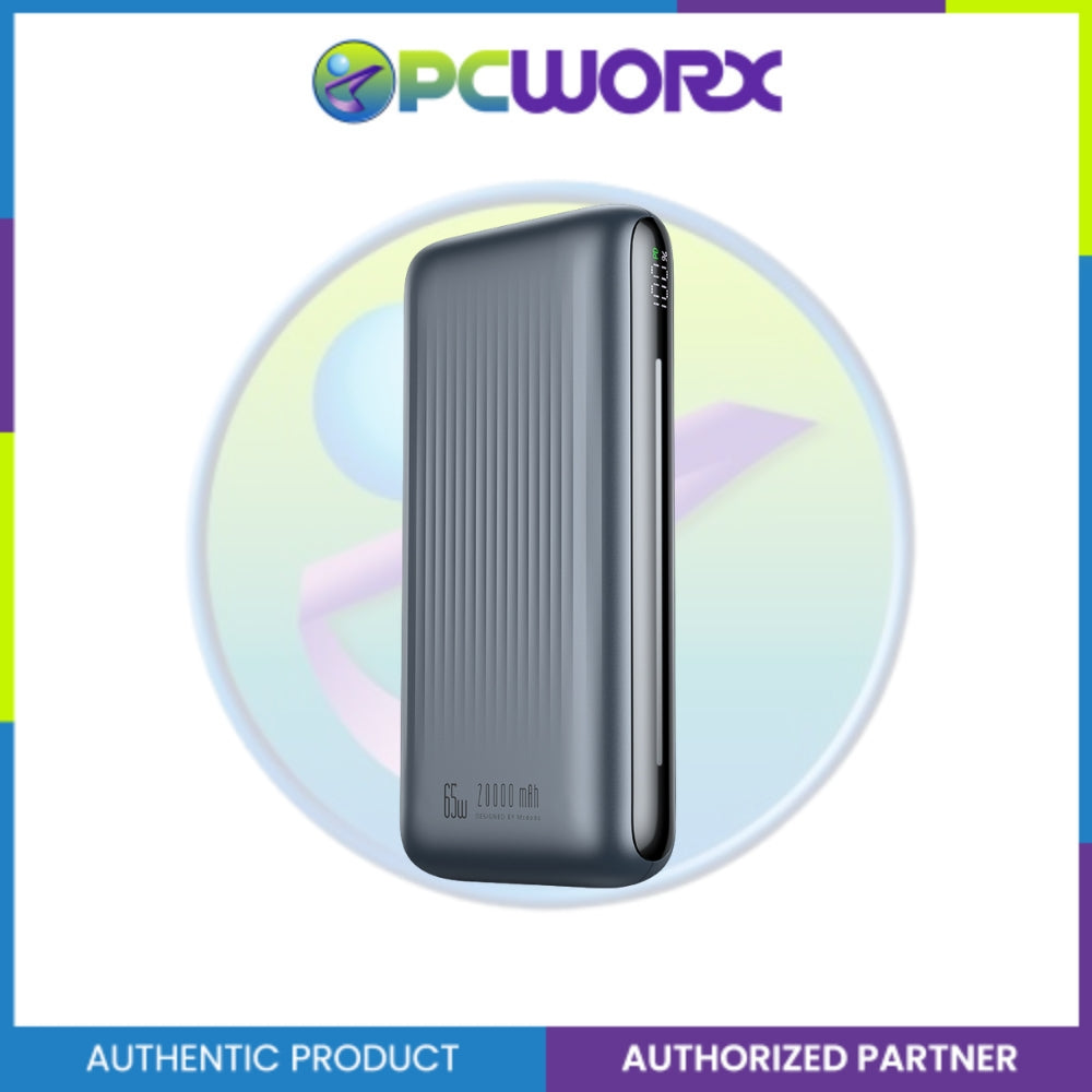 Mcdodo MC-4460 65W Digital Display 20000mAh 1C+2A Power Bank Dark Gray
