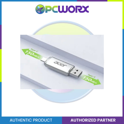 Acer Predator UT300 64GB USB 3.2 Gen1 P/N: BL.9BWWA.589 Flash Drive