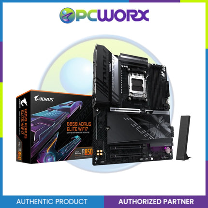 Gigabyte GA-B850-A-ELITE-WF7 AM5 DDR5 ATX Motherboard