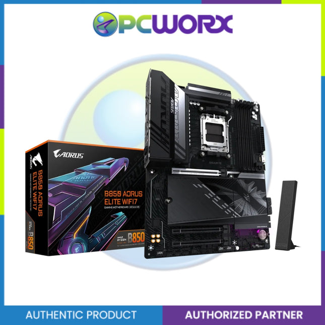 Gigabyte GA-B850-A-ELITE-WF7 AM5 DDR5 ATX Motherboard