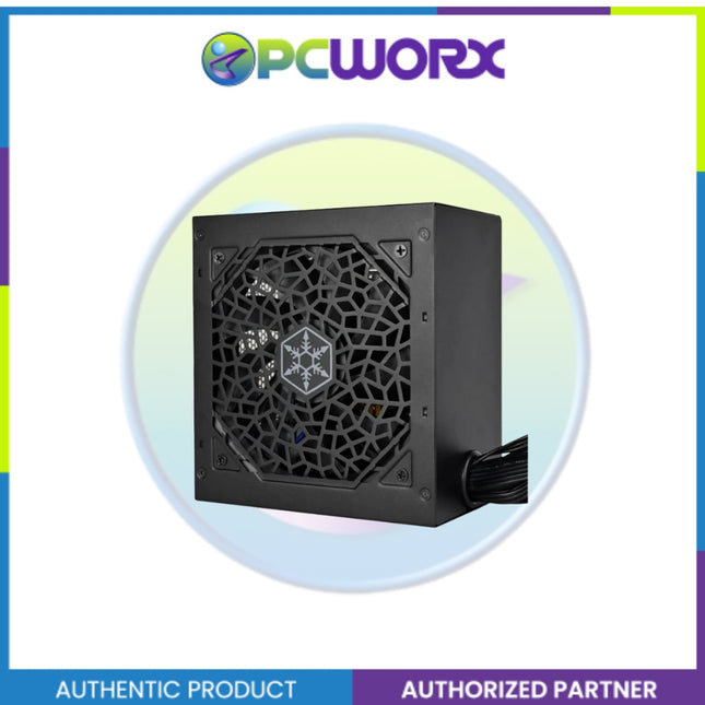 SilverStone SST-ST650-EFA Strider Essential 650W 80+ APFC Non-Modular PSU