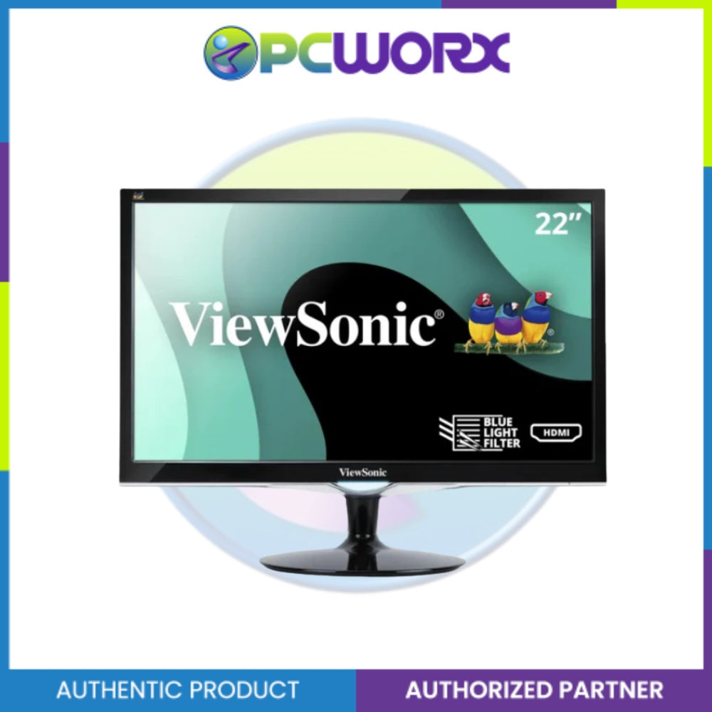 Viewsonic VX2252MH 21.5 VGA/HDMI/DVI-D | Computer Monitor |  Viewsonic Monitor