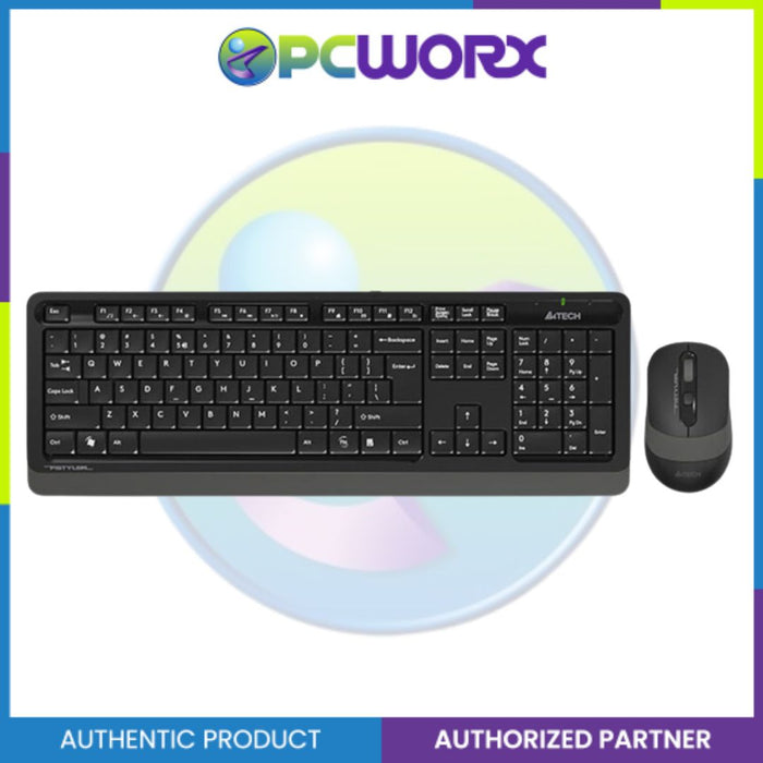 A4tech FG1010 Keyboard & Mouse Grey