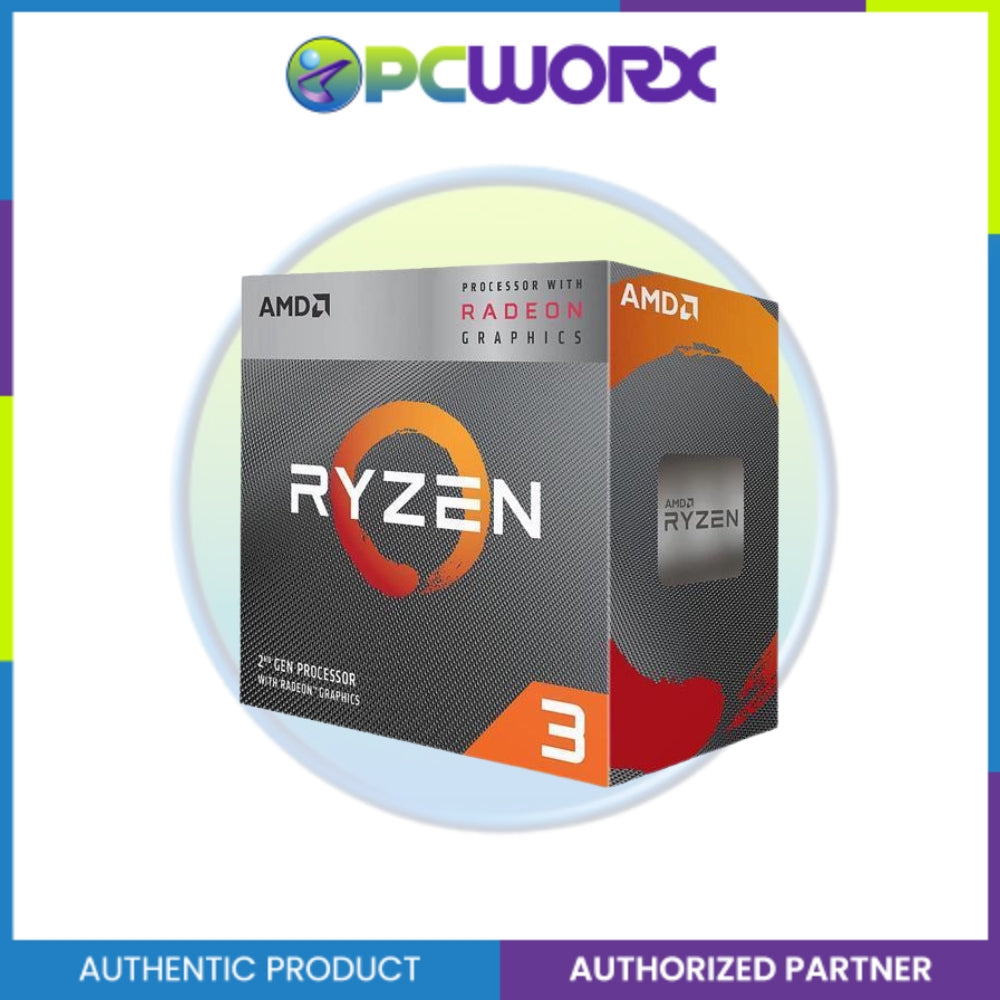 AMD Ryzen 3200g AM4 Processor Tray Type – PCWORX