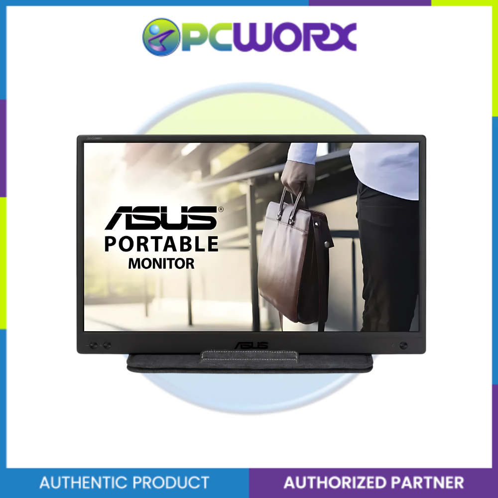 Asus MB166B ZenScreen 15.6 IPS FHD USB Type-C Portable Monitor