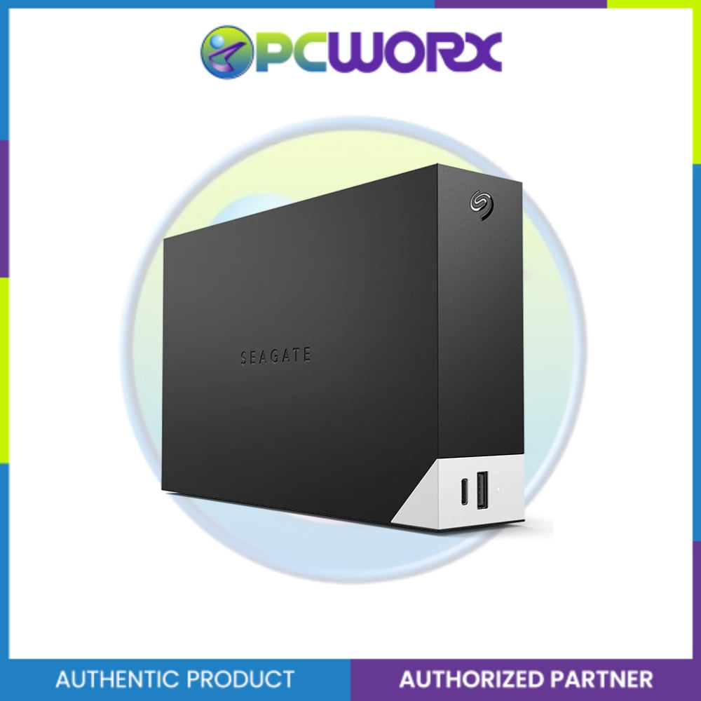 Seagate STLC4000400  One Touch Desktop w/ Hub USB3.0 (4TB TO 20TB)