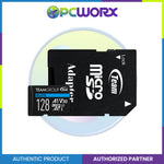 Team Group TEAUSDX128GIV30A103 128GB ELITE Micro SDXC U3 V30 A1 100MB/s W/ Adapter
