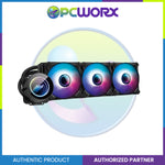 DarkFlash Twister DX360 V2.6 AIO ARGB Liquid CPU Cooler Black