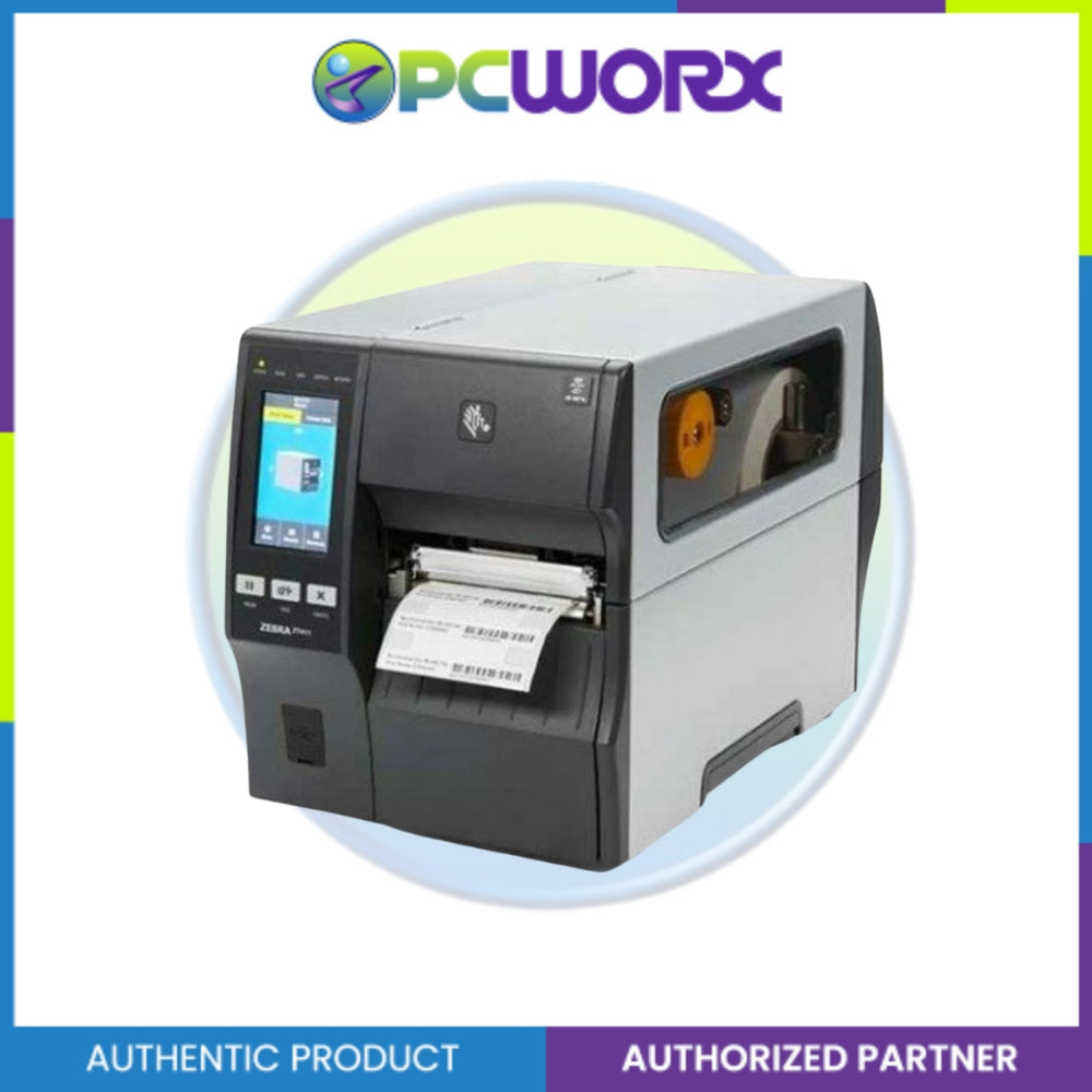 Zebra ZT41143-T2P0000Z 300 Dpi 4" Thermal Transfer Printer