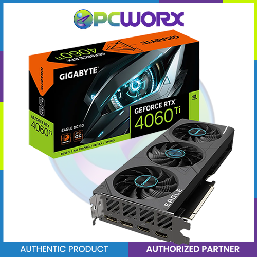 Gigabyte GV-N406TGAMING-OC-8GD RTX4060TI Gaming OC 8GB GDDR6 128-bit DP*2/HDMI*2