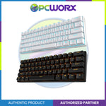 Royal Kludge RK61 Wired 60% - Tri-Mode Mechanical Keyboard RGB Backlit Ultra-Compact Hot-Swappable