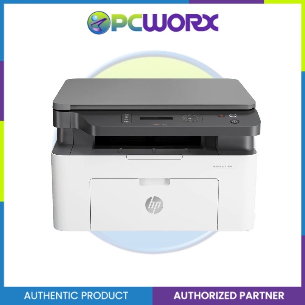 HP LaserJet MFP 136w Printer PN: 4ZB86A (PRE-ORDER)