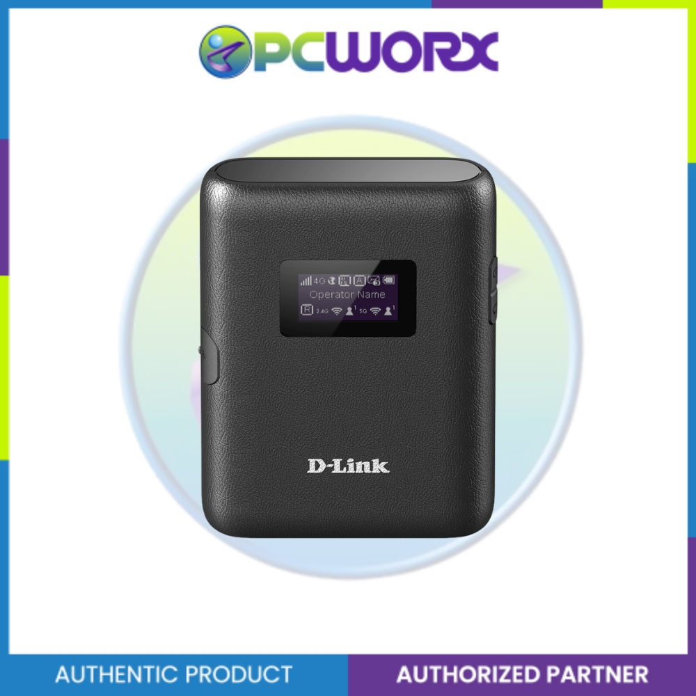 D-link DWR-933M 4G LTE Wi-fi 6 AX900 Mifi Mbile Router (with 3,000Ah)