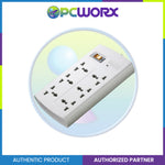 Huntkey SZM604-4 6/SZM804-4 8 Sockets Surge Protector