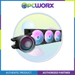 Darkflash Nebula DN-360 ARGB AIO Liquid CPU Cooler Black