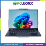 Acer Swift 14 AI SF14-51-553D Laptop (Frost Blue) | 14" WQXGA+ (2880x1800) OLED | Ultra 5 228V | 32GB RAM | 1TB SSD | Intel Arc Graphics | Windows 11 Home | MS Office Home 2024 + MS 365 Basic (PRE-ORDER)