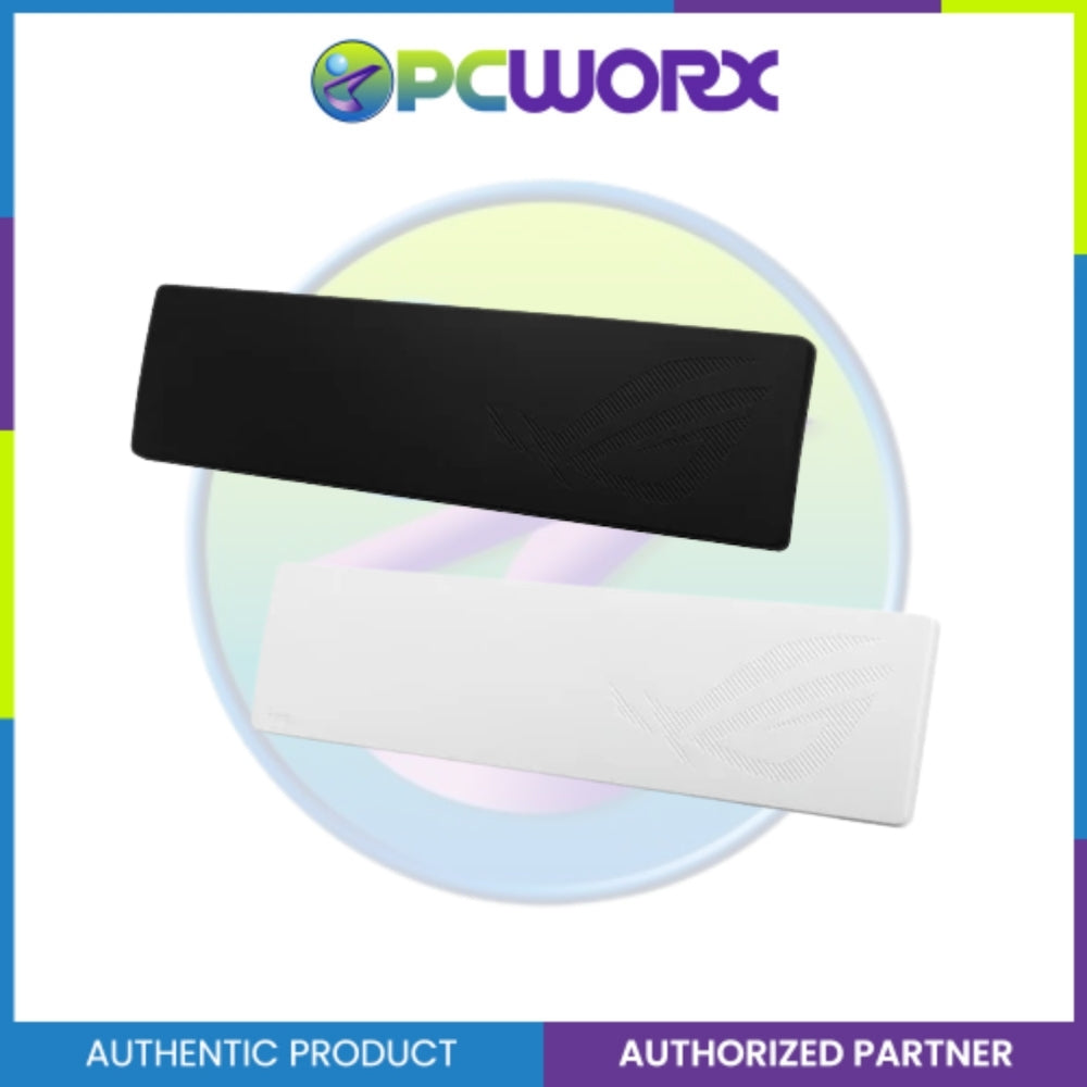 Asus AC10 ROG Keyboard Wrist Rest Black | White (PRE-ORDER)