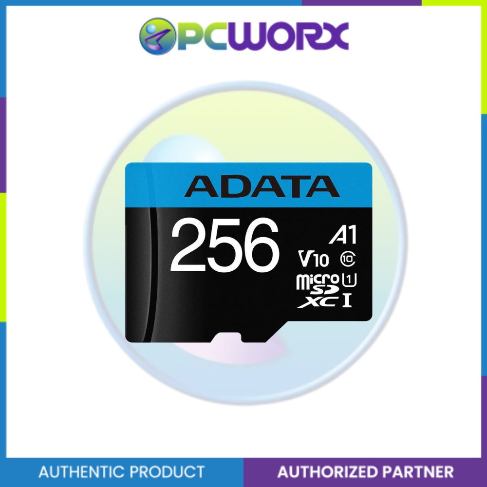 Adata AUSDX256GUICL10A1-RA1 MICRO SDHC 256GB