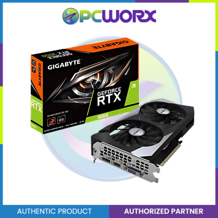 Gigabyte NVIDIA® GeForce RTX™ 3050 WindForce OC 8GD GDRR6