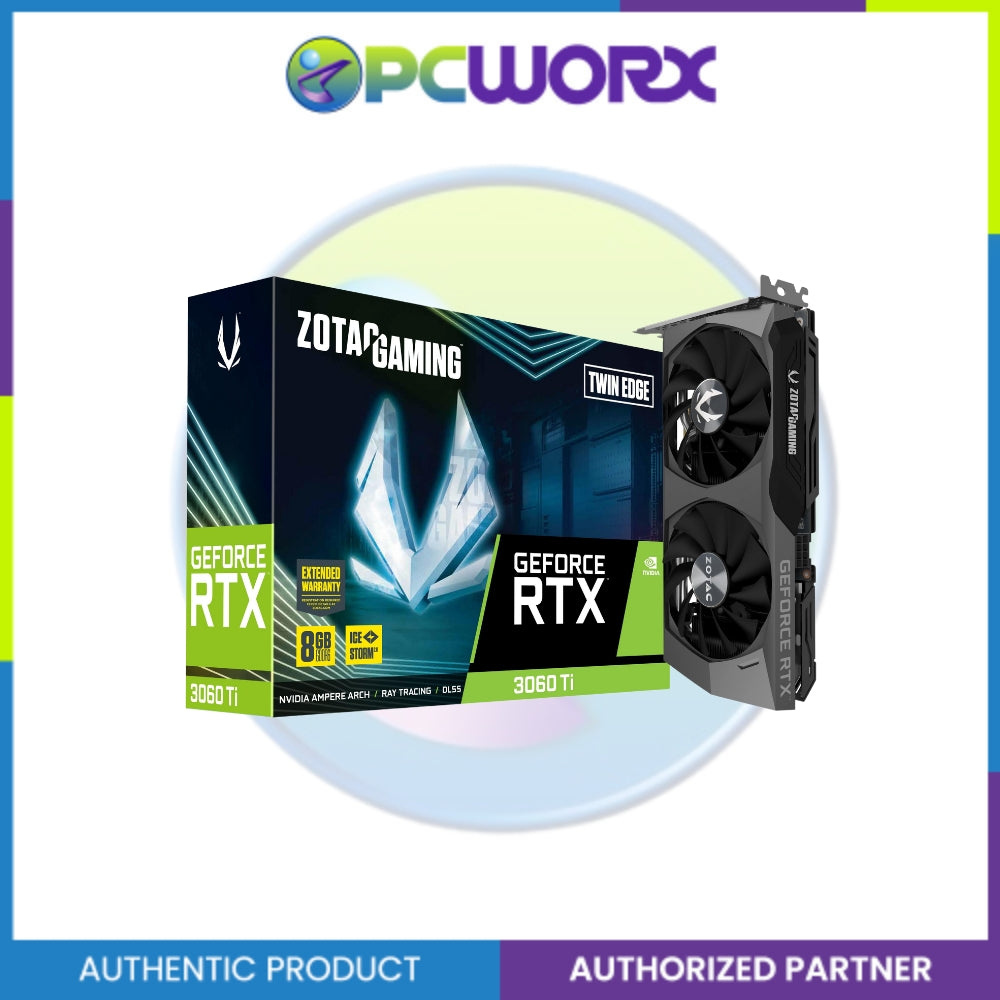 Zotac NVIDIA® GeForce RTX™ 3060 Twin Edge 8GB GDDR6 – PCWORX