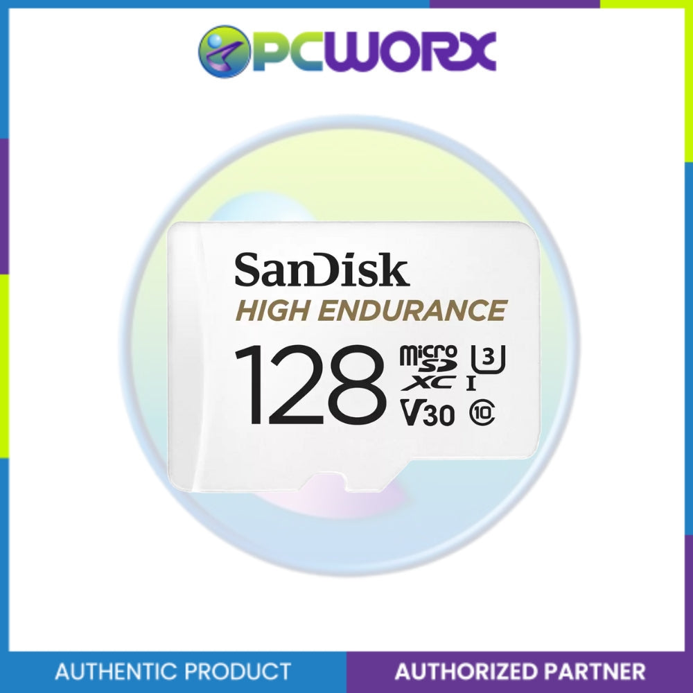 Sandisk SDSQQNR GN6IA High Endurance Micro SD with Adapter