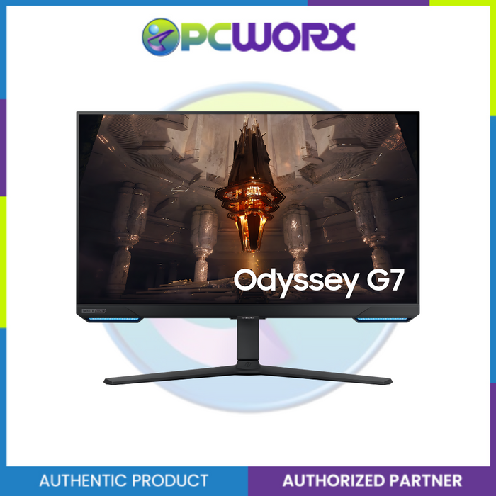 Samsung LS32BG702EEXXP 32" Odyssey G7 IPS  4K Smart Gaming Monitor