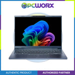 Acer Swift Go 14 AI SFG14-75-55MB Laptop (Steam Blue) | 14" WUXGA (1920x1200) OLED | Core Ultra 5 226V | 16GB RAM | 512GB SSD | Intel Arc Graphics 130V | Windows 11 Home | MS Office Home 2024 (PRE-ORDER)