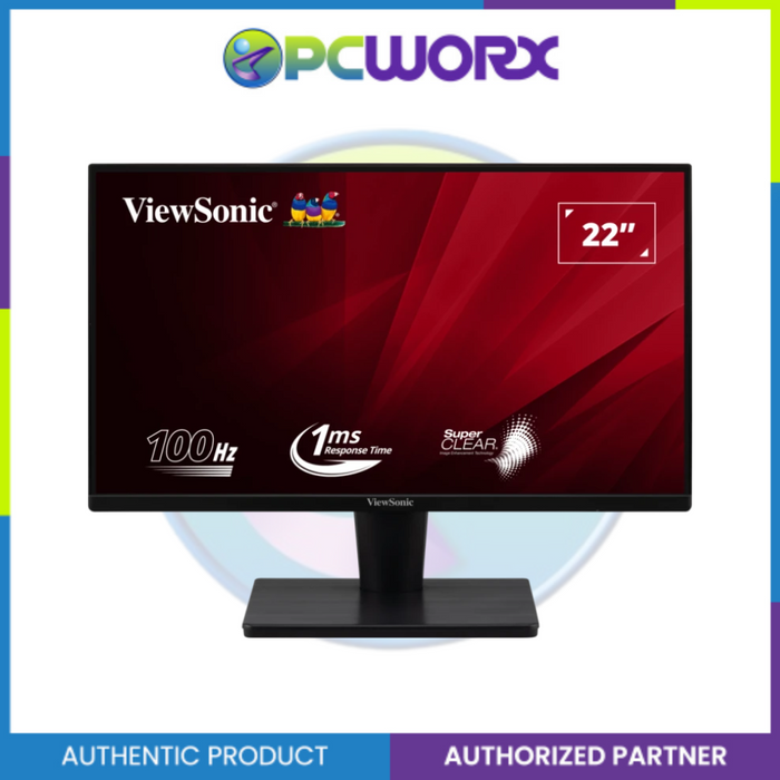 Viewsonic VA2215-H 21.5" VA 100Hz FHD VGA/HDMI Monitor