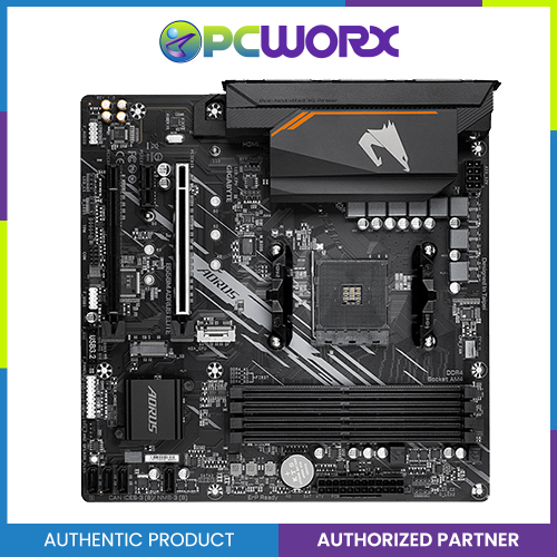 Gigabyte GA-B550M-AORUS-ELITE AM4 DDR4 m-ATX