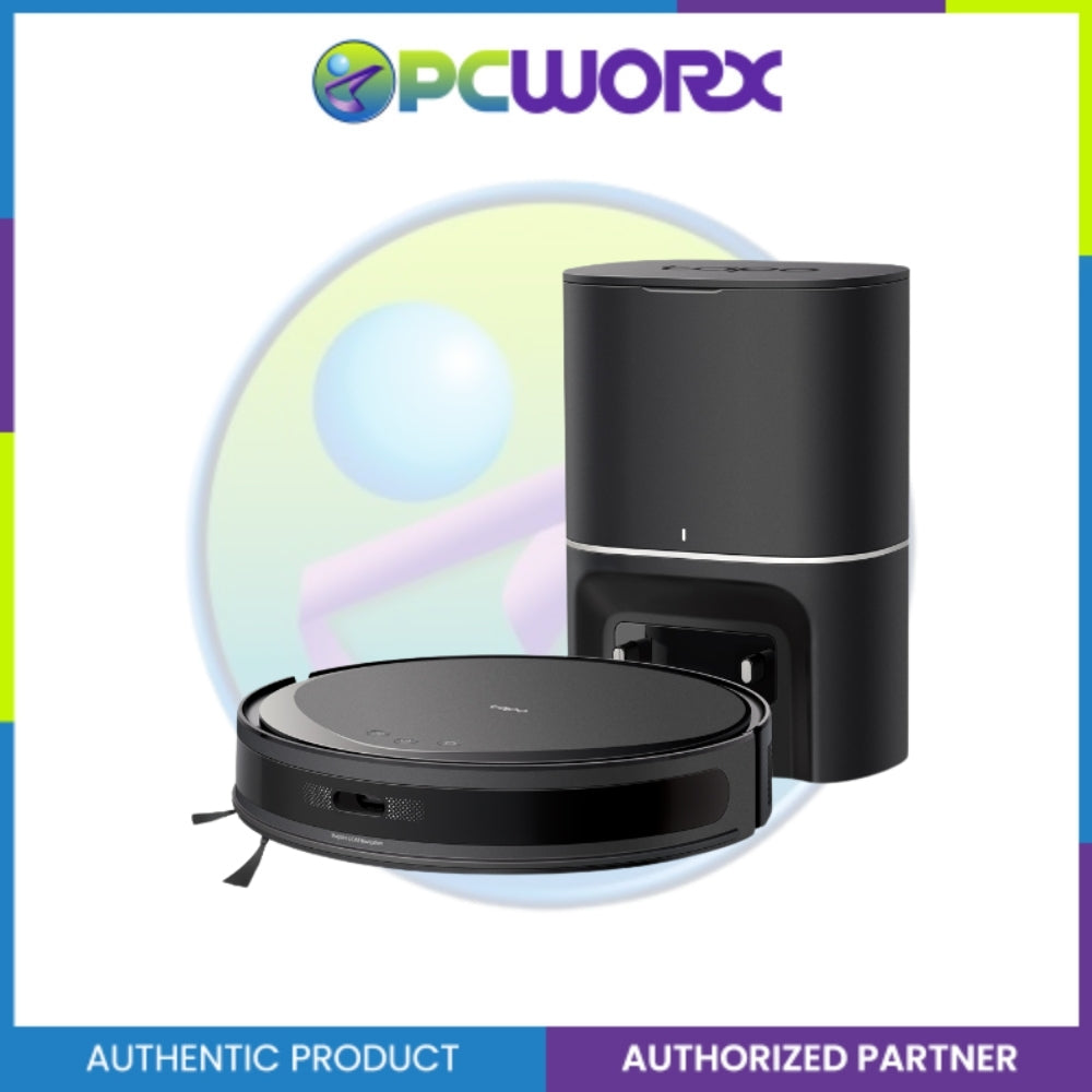 TP-Link Tapo RV20 (Max / Max Plus) 5300Pa Suction MagSlim™ LiDAR Navigation Robot Vacuum and Mop with Auto-Empty Dock