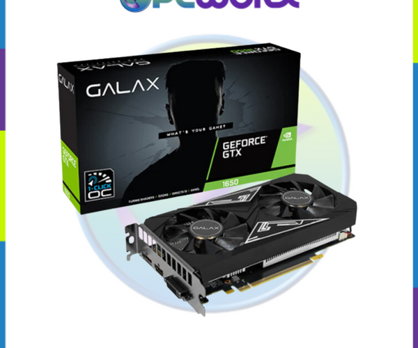 Galax GTX1650 EX Plus Click OC 4GB GDDR6 128-bit Graphics Card