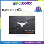 Team Group T- FORCE VULCAN Z T253TZ256G0C101 256GB 2.5" SSD Sata III 3D NAND Int
