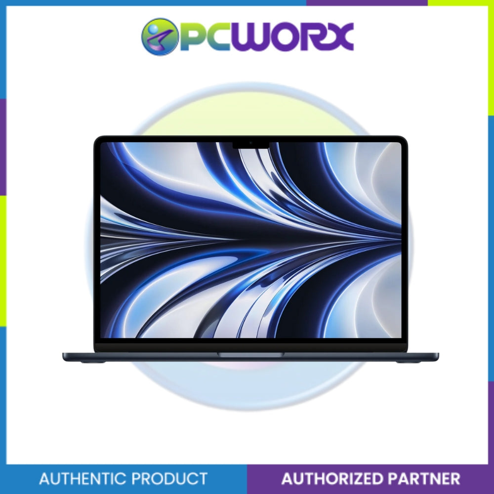 Apple MC7X4PP/A MacBook Air 13.6" M2 Chip 8CPU 8GPU 16NE 16GB 256GB SSD Midnight