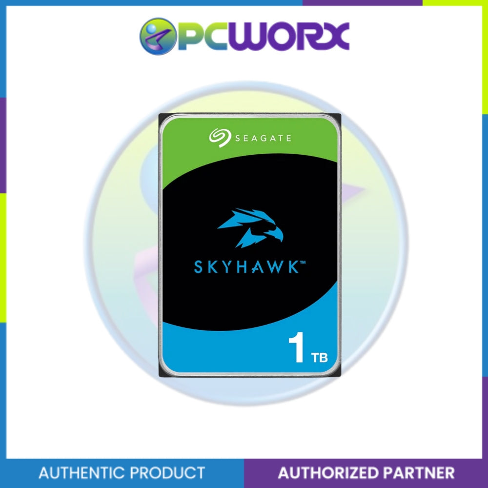 Seagate ST1000VX013 1TB SkyHawk 5900RPM 3.5" HDD