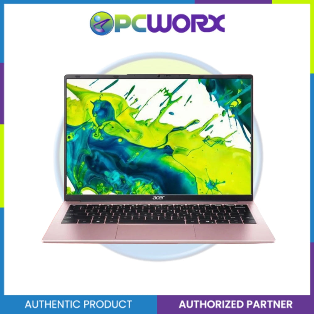 Acer AL14-42P-R8ST Ryzen 3-5300U 8GB 512GB SSD 14" Radeon Win11 H&S+M365 Pink