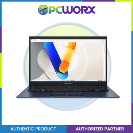 Asus X1404VA-NK750WSM i7-1355U 16GB 512GB SSD 14" iris Xe Win11 H&S+M365 Blue