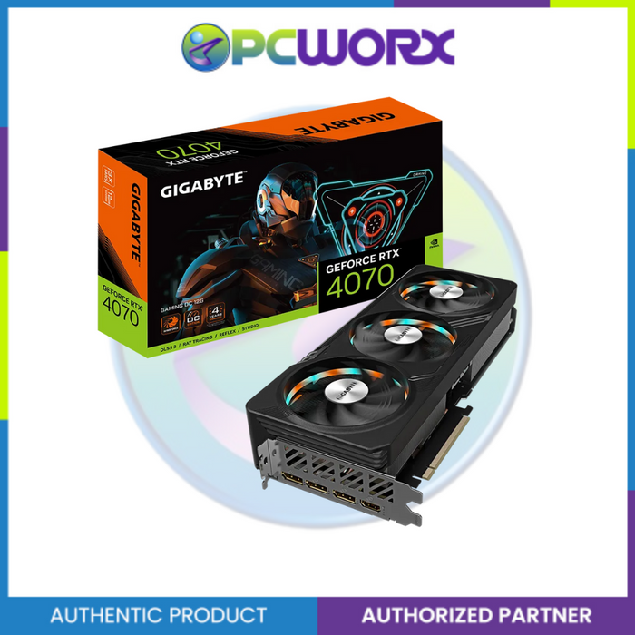 Gigabyte NVIDIA® GeForce RTX™ 4070 Gaming OC 12GB GDDR6X