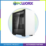 Deepcool R-MACUBE110-WHNGM1N-G-1 Macube 110 TG mATX Case White