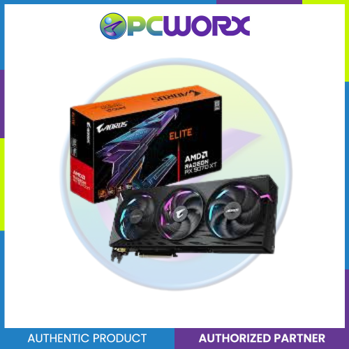 Gigabyte  NVIDIA® GeForce RTX™9070 GV-R9070XTAORUS-E-16GD RTX9070 Aorus Elite 16GB GDDR6 GPU