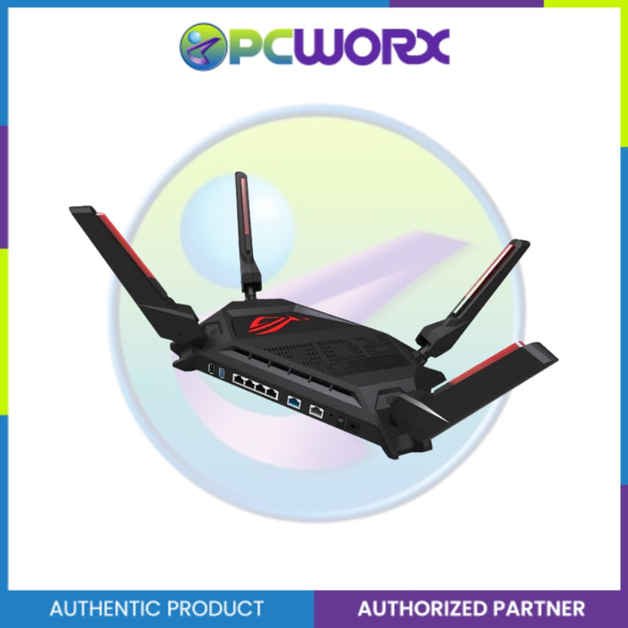 Asus ROG Rapture GT-AX6000 Dual-Band Wi-Fi 6 Router