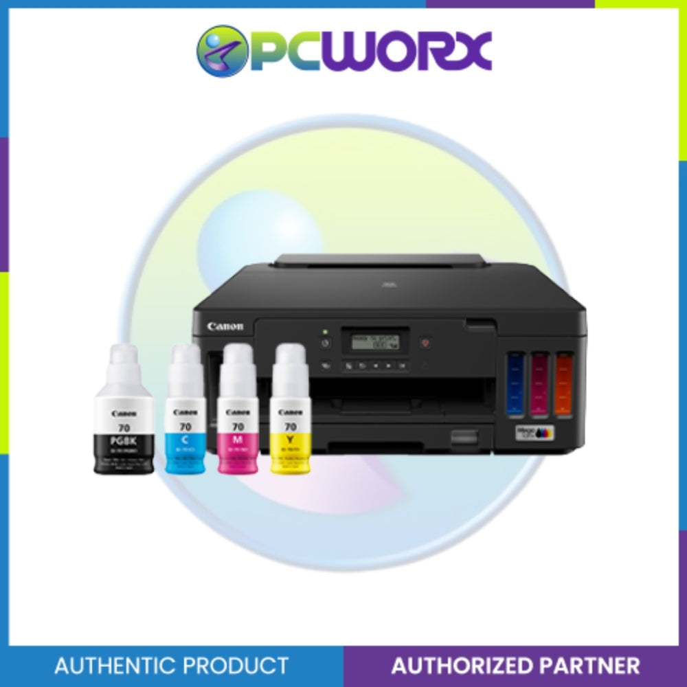 Canon PIXMA G5070 Wireless MegaTank Printer for High Volume Printing