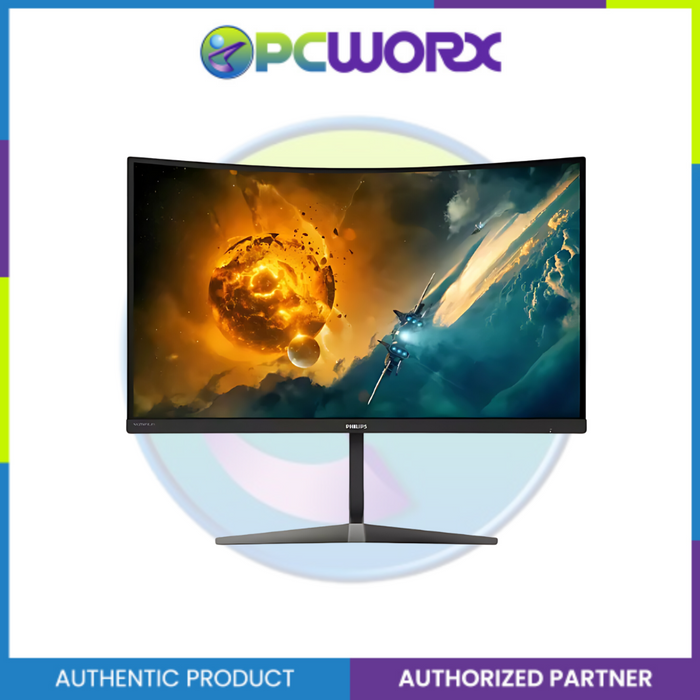 Philips 275M2CRP/71 27" Inch VA 240Hz QHD 2K W-LED Gaming Monitor | Philips 27" Inch Gaming Monitor | Philips Gaming Monitor